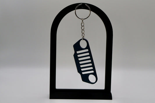 TJ Grille Keychain