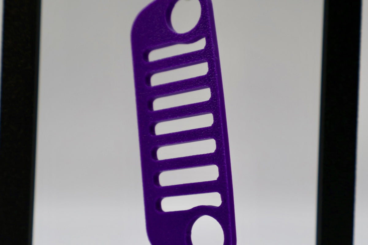 JL Grille Keychain
