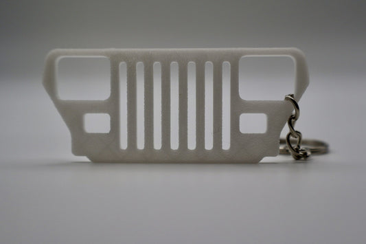 YJ Grille Keychain