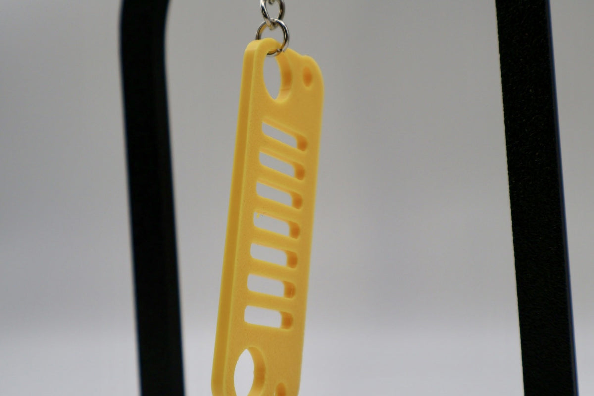 JK Grille Keychain