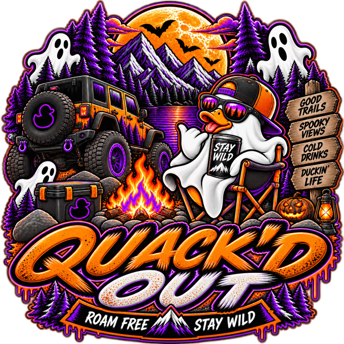 Boo'd Out