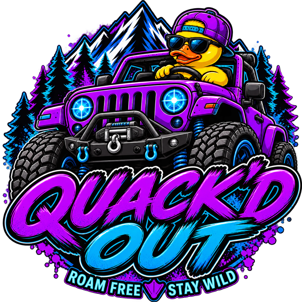 Roam Free, Stay Wild
