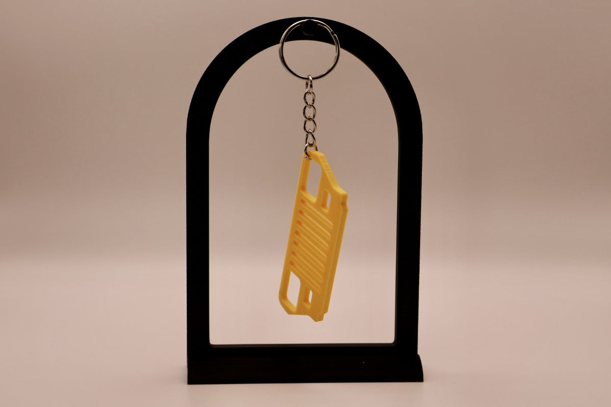 Jeep YJ Inspired Grille Keychain