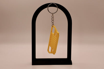 Jeep YJ Inspired Grille Keychain