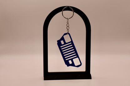 Jeep YJ Inspired Grille Keychain