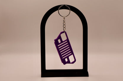 Jeep YJ Inspired Grille Keychain