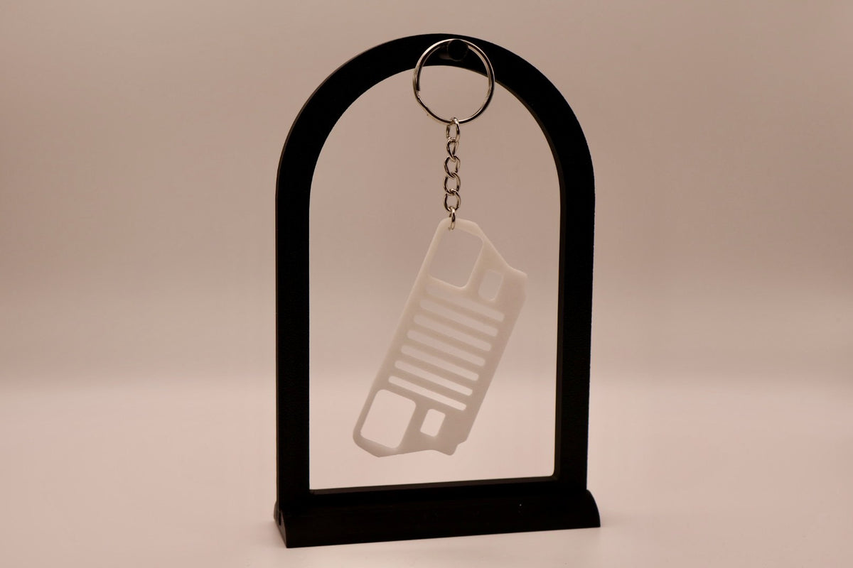 Jeep YJ Inspired Grille Keychain
