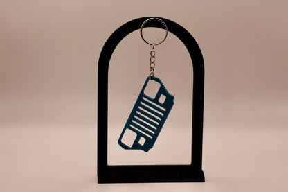 Jeep YJ Inspired Grille Keychain